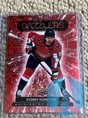 2022-23 Upper Deck Series 1 Red Dazzlers #DZ-13 Evgeny Kuznetsov